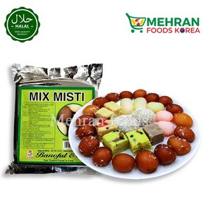 BANOFUL Mix Misti (Sweet Desset) 250g 믹스 미스티 (달달한 간식), 1개