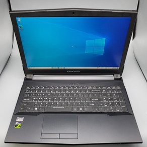 한성 게이밍노트북 i7-8750H 게임 고사양 중고노트북, X58K, WIN10 Home, 16GB, 256GB, 코어i7, 블랙