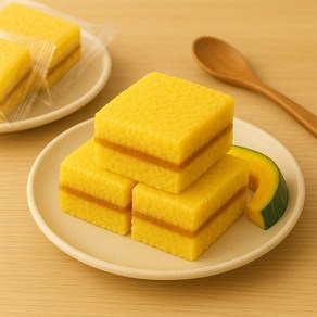 팔도동행 생호박 꿀설기(냉동), 20개, 50g