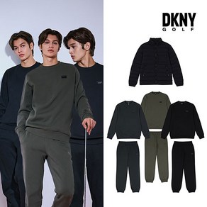 [DKNY GOLF] 23FW 패딩자켓+기모셋업 남녀 6컬러 택1