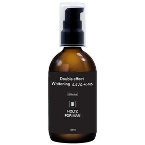 홀츠포맨 4배 더 강력한 남자 미백 에센스 100ml 강력 화이트닝 세럼 남성 화장품, 1개