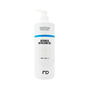 [RENODERM] 레노덤 보타니컬 리프레싱 겔 500ml, 1개