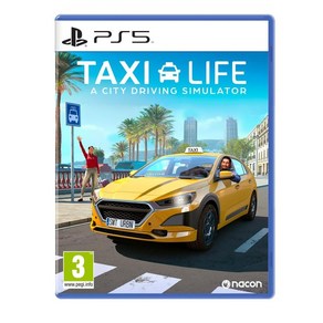 플스5 택시 라이프 Taxi Life PS5 한글 지원