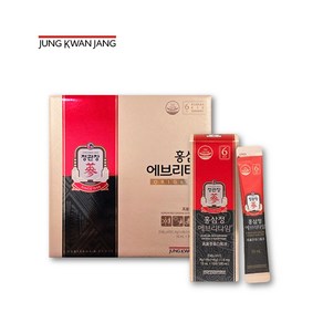 (쇼핑백)정관장 홍삼정 에브리타임 면역력 개선 홍삼스틱, 30개, 10ml