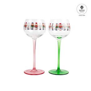 마시피렌체 병정 스몰와인잔 165ml / 칵테일 / 샴페인, 색상:마시 병정 스몰와인잔 165ml 그린, 1개