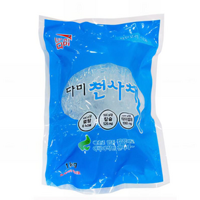 다미 천사채(굵은것) 1kg, 1개