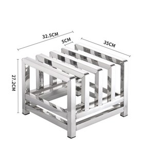 업소용 도마 거치대 스테인레스 과일 대용량 세트 랙, 202소재네그리드5cm, 1개