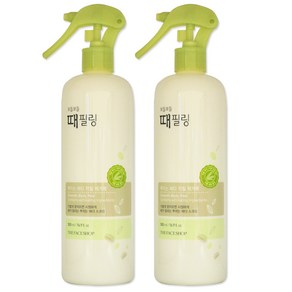 더페이스샵 보들보들 때필링 대용량 500ml, 500g, 2개