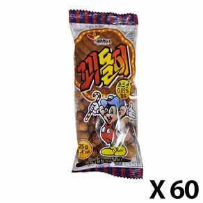 광일제과 꾀돌이, 25g, 60개