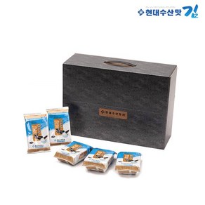 현대수산맛김 보령 대천김 재래김 도시락김 50봉/조미김/구운김, 5g, 50개