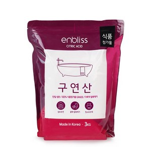 인블리스 인블리스 구연산 3KG, 1개