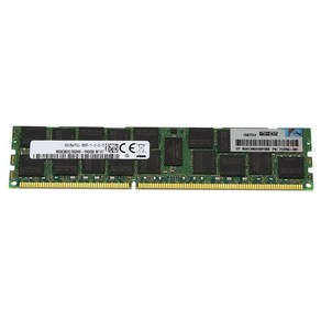 DDR3 16GB Ram 메모리 1600MHz ECC REG 서버 RAM Memoia AMD 데스크탑 RAM Memoia용 240 핀 PC3L-12800R, 하나, 초록, 녹색