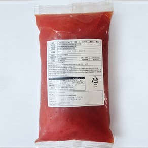 [냉동]푸드웰 수박주스 10kg, 1개, 1L