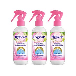 [3병 Set] 태국 하이젠 섬유유연제 룸 스프레이 발송 Hygiene 6종, 3.선라이즈 키스, 3개, 220ml