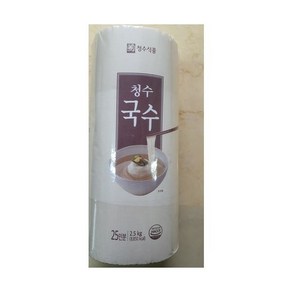 청수 두루마리 국수 2.5kg, 1개
