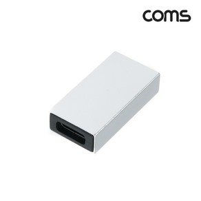 Coms Type-C(F) to USB3.0 AF 변환 젠더(실버)/IF804/C타입 암단자-USB3.0 A타입 암단자/5Gbps 속도, 상세내용표시