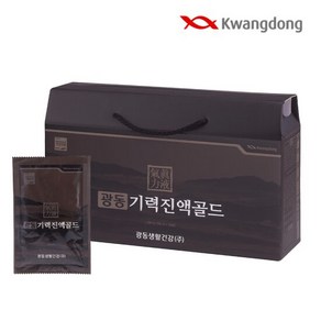 광동 명품 쌍화 기력진액골드 50ml x 30포 1박스 쌍화차, 1.5L, 1개