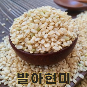 강원 원주 24년산 국산 발아현미 1kg 발아현미쌀, 1개