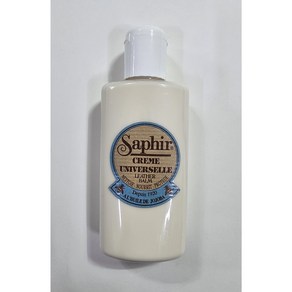 사피르 가죽 영양 로션 150ml 가방 소파 얼룩제거 클리너 슈케어