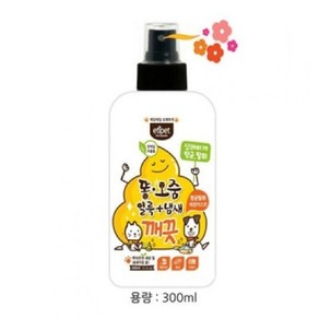 애견 똥오줌깨끗 미스트 300ml, 1개