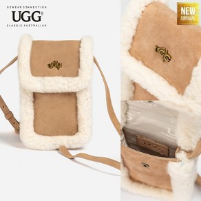 호주어그 UGG 핸드폰 크로스백 바디백 여성 가방 24fw