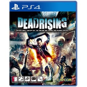 [중고]PS4 데드라이징 (DEADRISING) 데라1 정식발매 플스 플레이스테이션