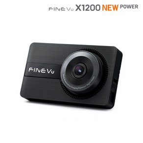 [본사정품]파인뷰 X1200 NEW POWER Wi-Fi 전후방 FHD 2채널 블랙박스 초고속 영상 다운 번호판 식별 강화 AUTO 슈퍼 나이트 비전 탑재, 자가설치, 32GB