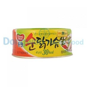 닭가슴살캔 동원 135g, 1개