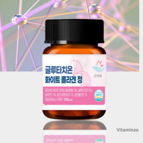 화이트 토마토 글루타치온 화이트 콜라겐 히알루론산 효능, 1개, 60정
