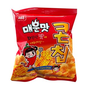 코스모스 매운맛콘칩, 1.02kg, 1박스