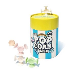 아티바바팝콘블럭미니세트48pcs, 1개