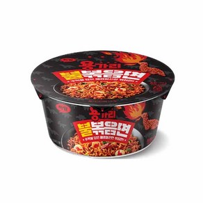 하림 용가리 불볶음면 114g, 5개