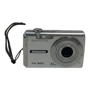 올림푸스 FE320 8.0MP 디지털카메라 실버WORKS R1