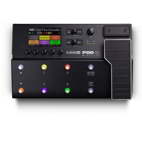 Line 6 앰프 시뮬레이터 POD GO WL