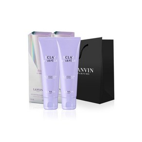 랑방 에끌라 바디로션 lotion 150ml 더블세트 (쇼핑백) 화장품 겨울 여자 코스메틱