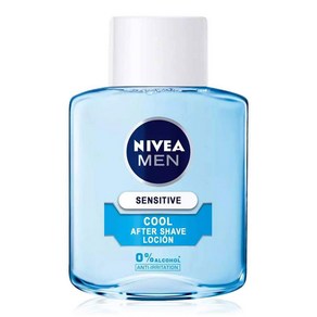 니베아 Nivea 로션 맨 센서티브 쿨 애프터 쉐이브 히알루론산 100ml, 1개