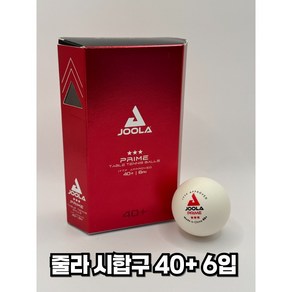 줄라 시합구 40+ 6입