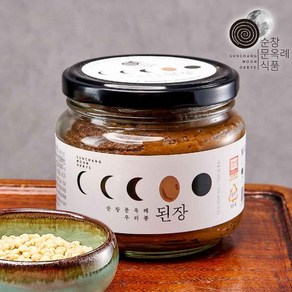 기타 순창문옥례식품 우리콩 된장 450g 유리용기, 없음, 1개