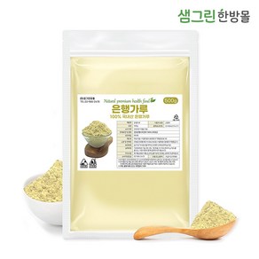 은행가루 국산 100% 국내산 은행 분말, 4개, 500g