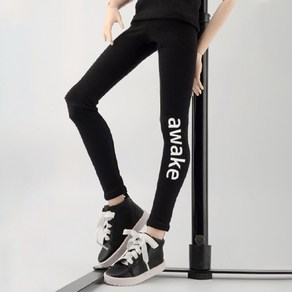 돌모아 구체관절인형의상 56cm 60cm SD13 검정 레터링 레깅스 SD - AK Leggings Pants (Black)[B3-4-1]