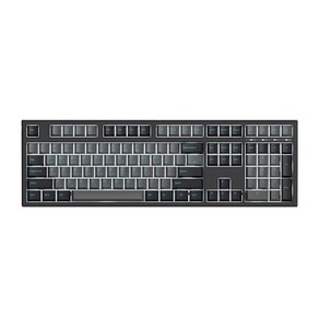 COX 가스켓 마운트 게이밍 기계식 키보드 갈축, Black, CX108G PBT