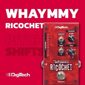 디지텍 와미 리코셰 피치쉬프터 Whammy Ricochet, 1개