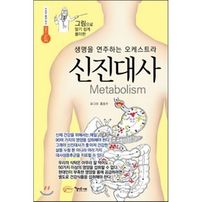 그림으로 알기 쉽게 풀이한신진대사:생명을 연주하는 오케스트라, 아름다운사회, 홍동주 글,그림