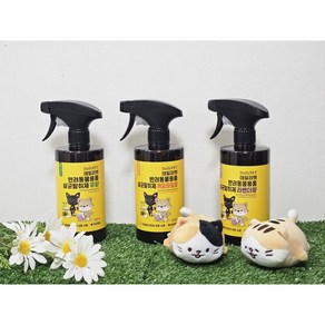 데일리펫 반려동물 강아지 고양이 고용량 천연 탈취제 500ml 냄새 제거 배변 소변 오줌, 캐모마일 500ml, 1개