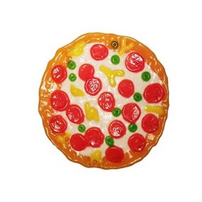 The Gummy Bea Guy (TM)  Wold Famous Gummy Pizza (TM) (Oi 구미베어가이(TM)  세계적으로 유명한 구미 피자 (TM) (오리지널, 1.36kg, 1개