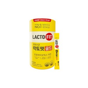 락토핏 생유산균 골드 프로바이오틱스 50포 1통, 100g, 1개