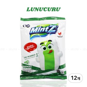 민트지 듀오 봉지 MINT-Z, 12개, 103.5g