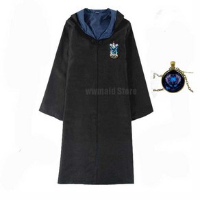 해리포터코스튬 Adult Kids Hai Scay Tench Halloween Costume Wholesale Magic School Unifom Potte Robe C, Kids 135, 2pcs Set 3, 1개