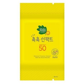 그린핑거 유아용 촉촉 선팩트 리필 SPF50+ PA+++