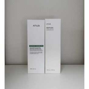 ANUA 아누아 석시닉 모이스처 클렌징 폼 + 클렌징 오일, 1개, 200ml